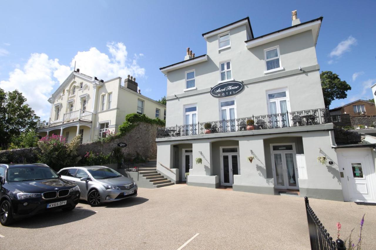 Ascot House Hotel Torquay Esterno foto